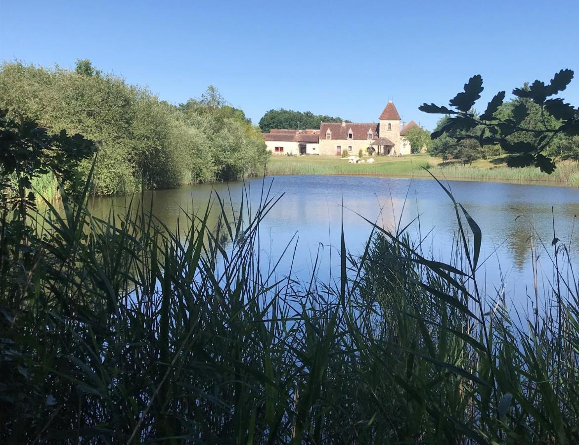 Le Manoir De Pierre Levee, The Originals Collection Hotel Tournon-Saint-Martin Екстериор снимка