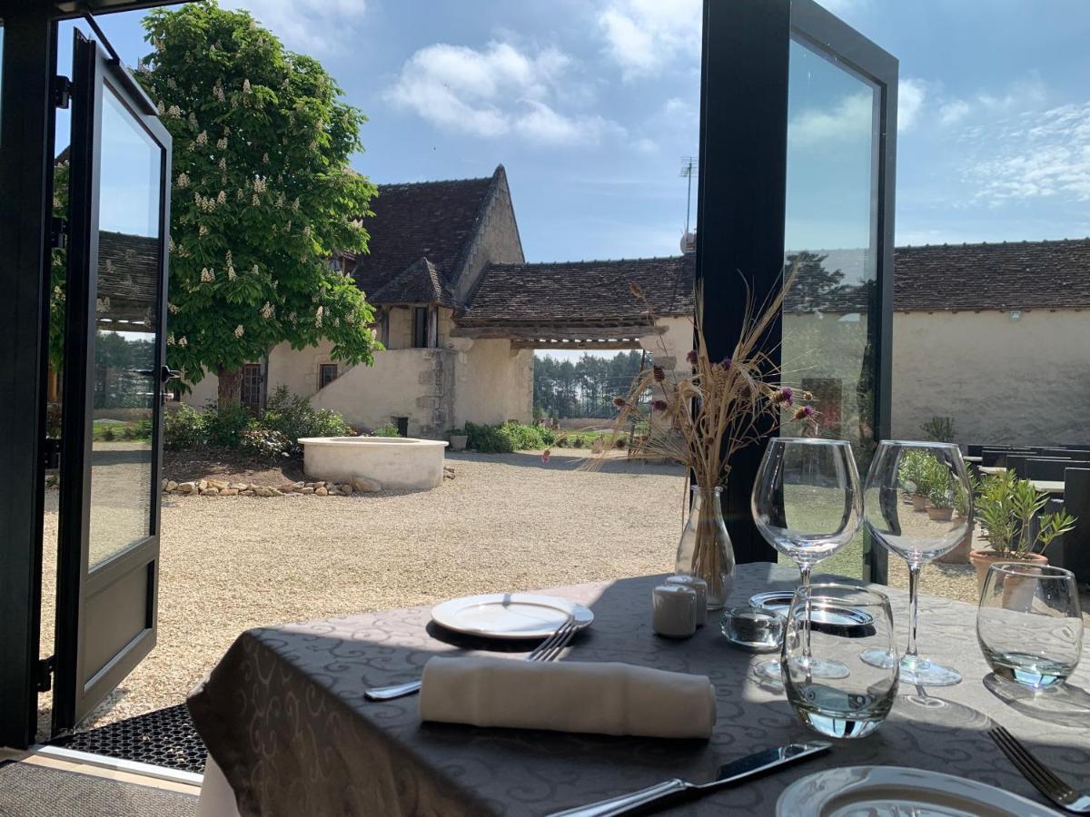 Le Manoir De Pierre Levee, The Originals Collection Hotel Tournon-Saint-Martin Екстериор снимка