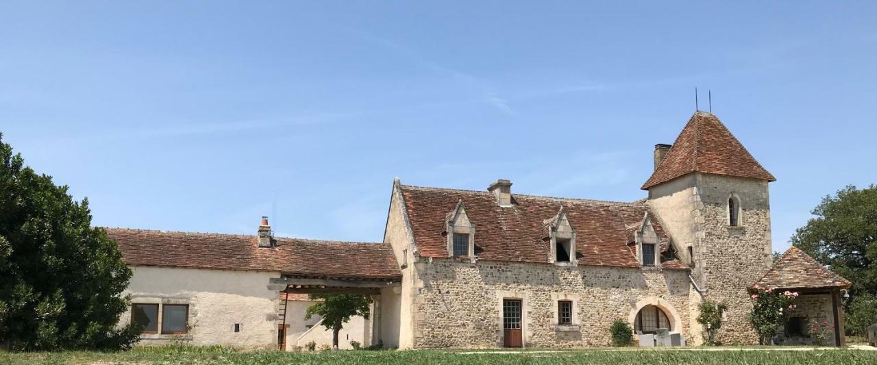 Le Manoir De Pierre Levee, The Originals Collection Hotel Tournon-Saint-Martin Екстериор снимка